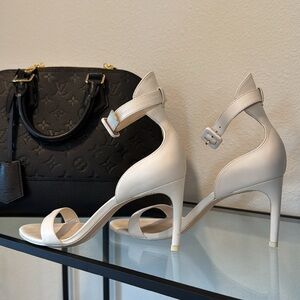 Sophia Webster Nicole Sandal sz: 6 1/2 color:white